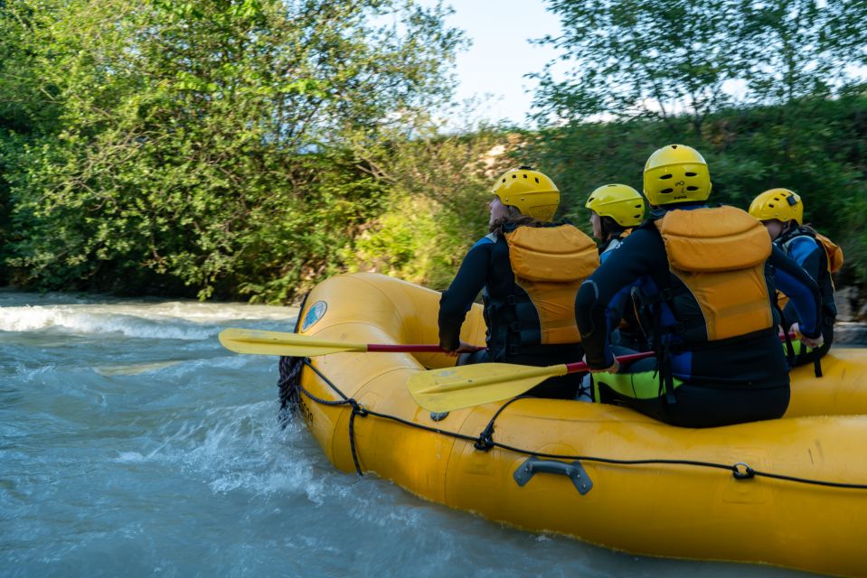 From Interlaken: Family Rafting - Directions