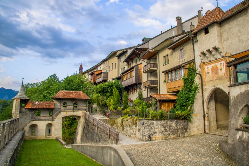 From Interlaken: Gruyères, Cheese Factory & Cailler Tour - Location Information