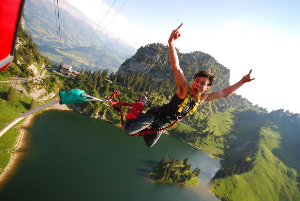 From Interlaken: Stockhorn Bungee Jump - Common questions