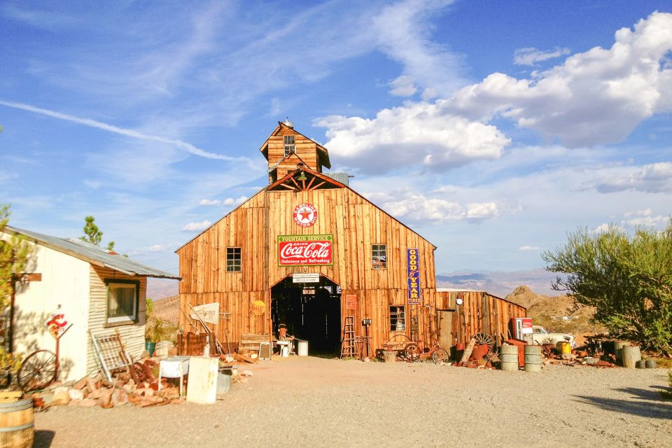 From Las Vegas: Ghost Town Wild West Adventures Day Trip - Booking Information