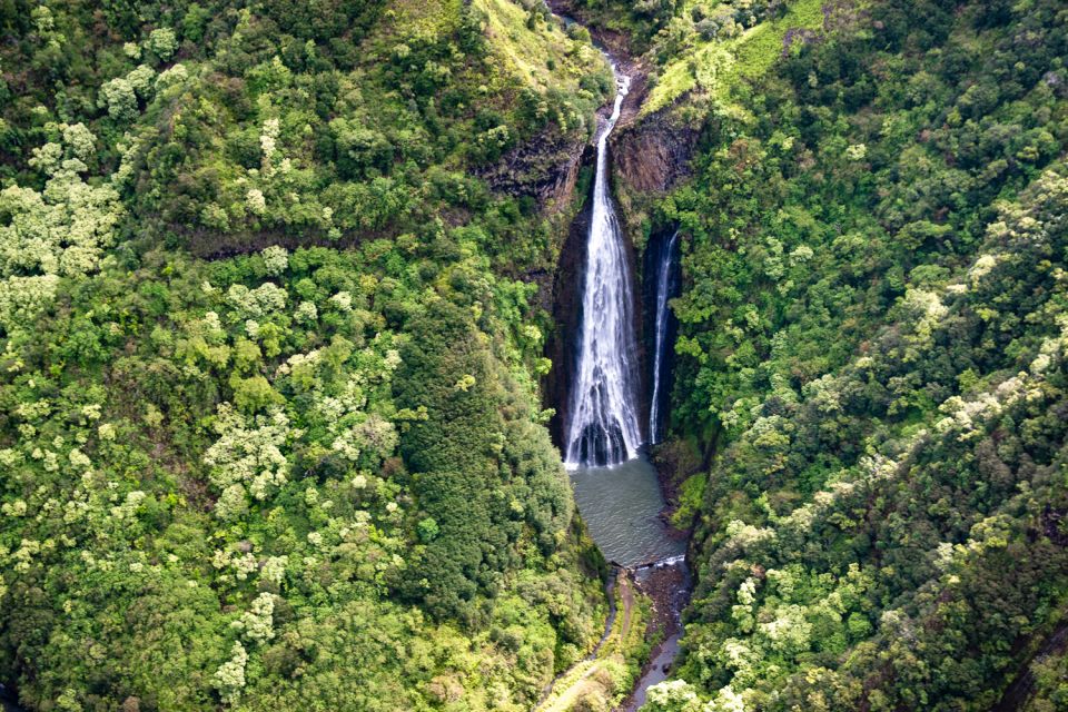 From Lihue: Experience Kauai on a Panoramic Helicopter Tour - Directions