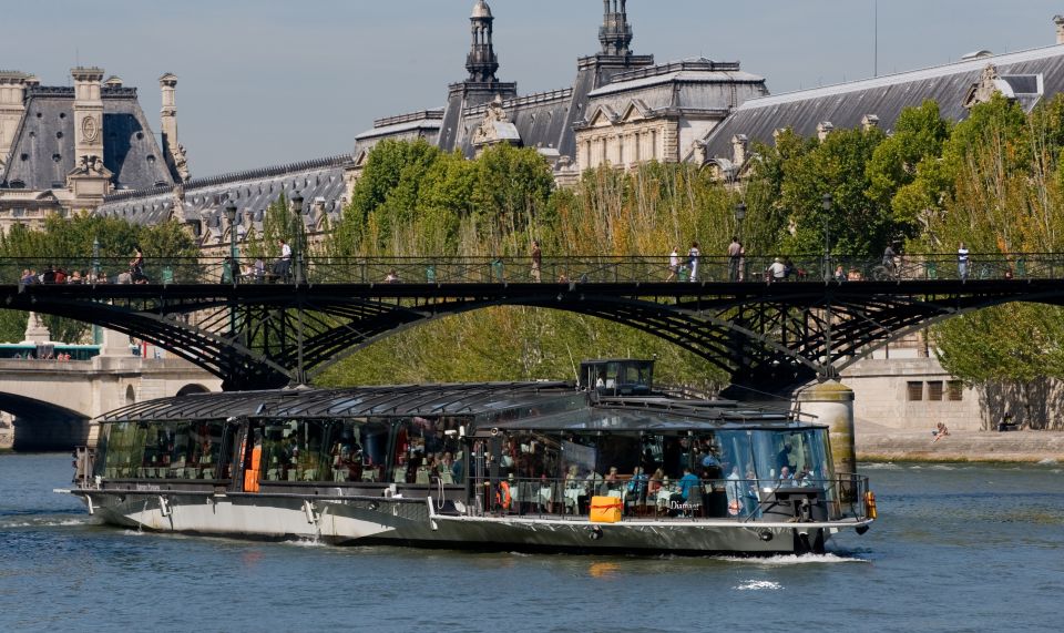 From London: Paris Tour With Lunch Cruise & Sightseeing Tour - Miscellaneous Details