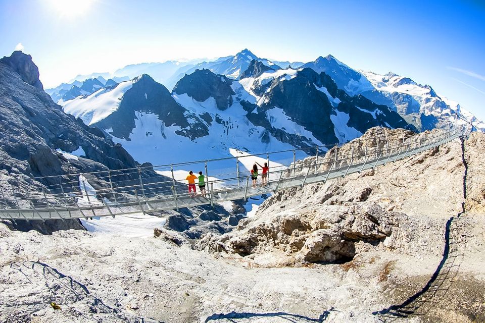 From Lucerne: Titlis Half-Day Tour – Eternal Snow & Glacier - Additional Information