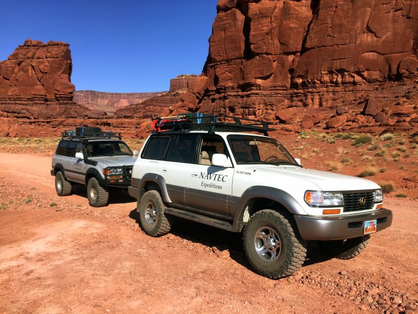 From Moab: Canyonlands 4x4 Drive and Colorado River Rafting - Review Summary