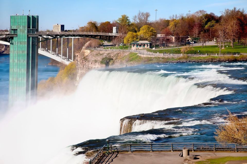 From New York City: Niagara Falls Full-Day Bus Tour - Common questions