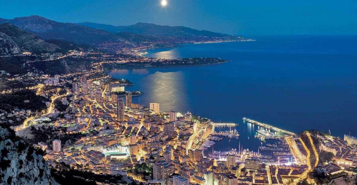 From Nice: Monaco Night Tour With Dinner Option - Common questions