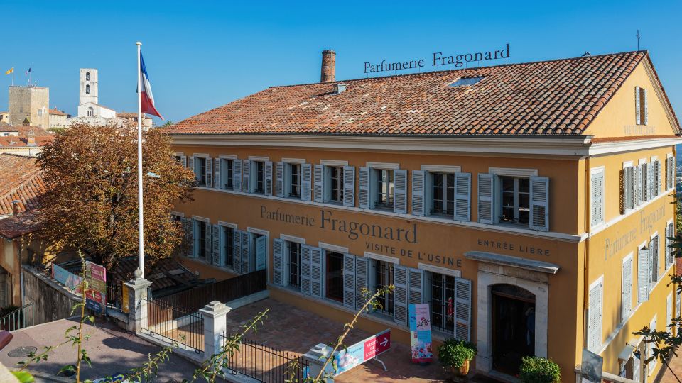 From Nice: Provence Countryside & Medieval Villages Day Trip - Fragonard Perfume Factory Visit