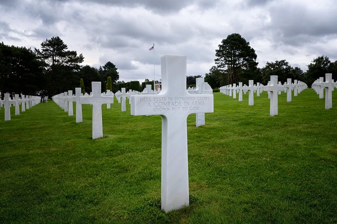 From Paris - WWII American Landing Beaches Discovery Private Tour - Booking Information