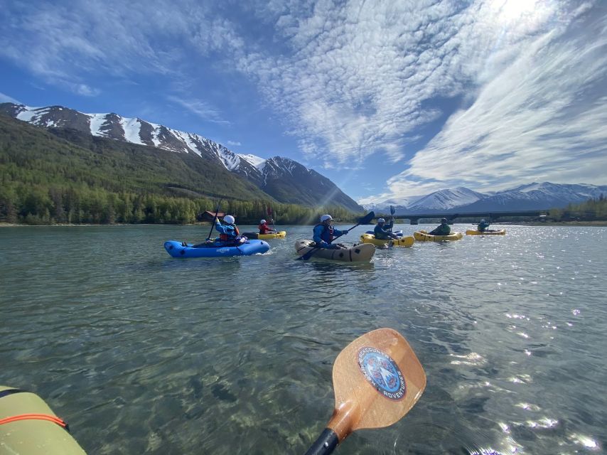 From Seward: Kenai River Guided Packrafting Trip With Gear - Alaskan Wilderness Immersion