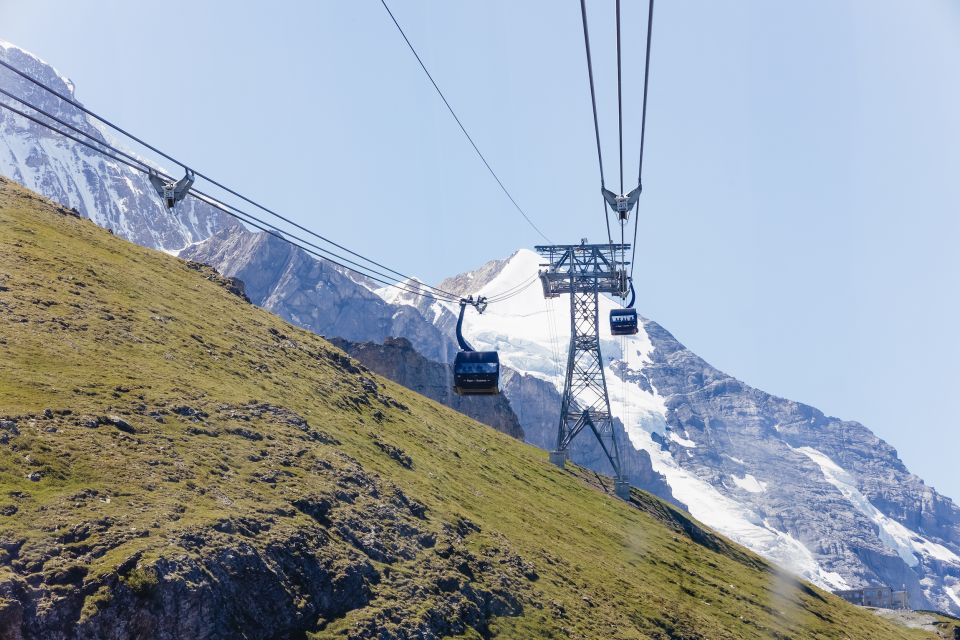 From Zurich: Guided Day Trip to Jungfraujoch With Train Ride - Key Information and Product ID