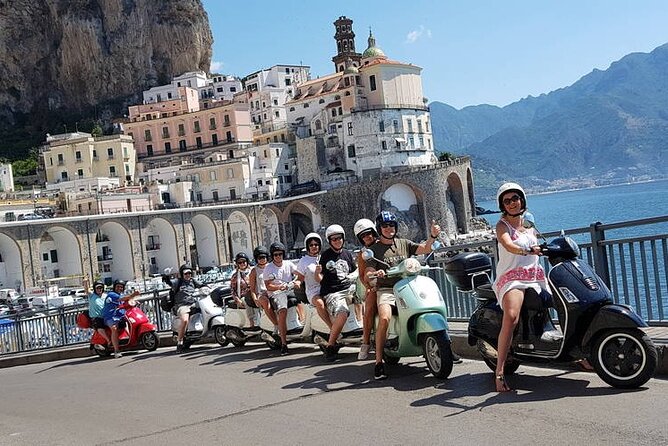 Full-Day Private Amalfi Coast Tour by Vespa - Customer Reviews on the Tour