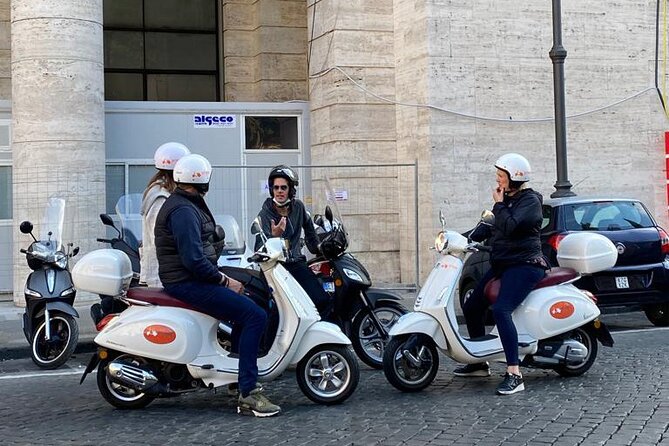 Full Day Scooter Rental in Rome - Common questions