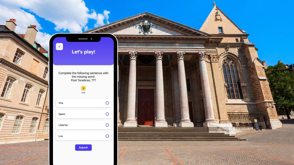 Geneva: City Exploration Game and Tour on Your Phone - Common questions