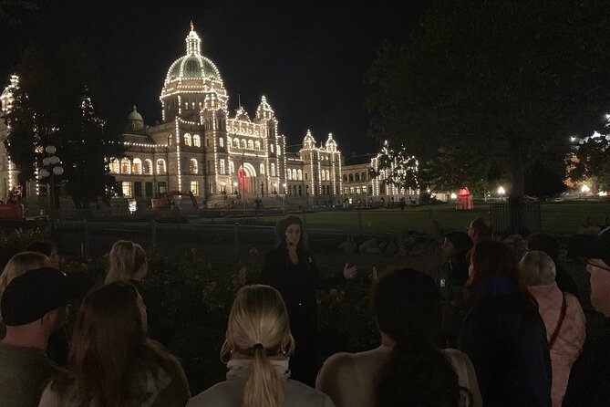 Ghostly Walking Tour in Victoria - Common questions