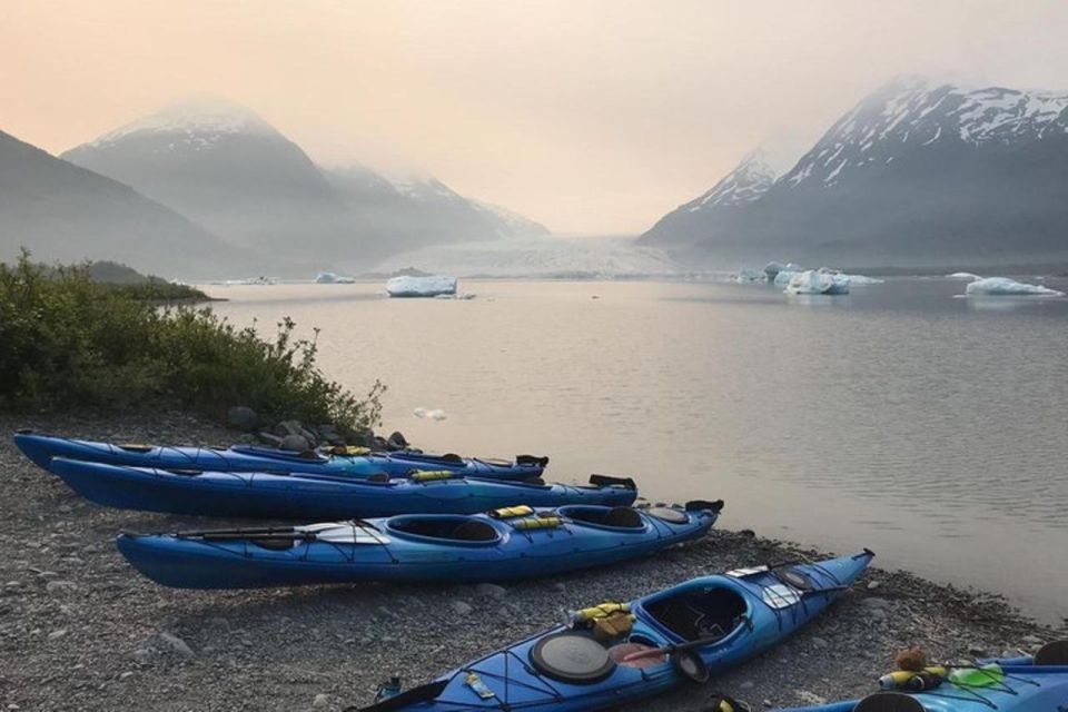 Girdwood: Helicopter Glacier Blue Kayak & Grandview Tour - Meeting Point Details