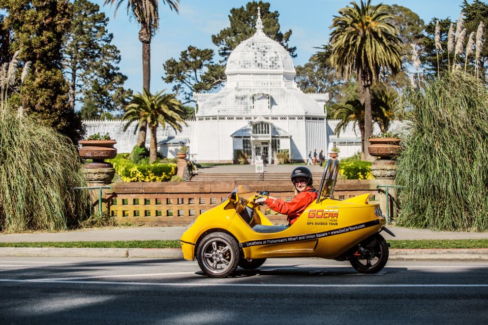 GoCar 3-Hour Tour of San Francisco's Parks and Beaches - Directions