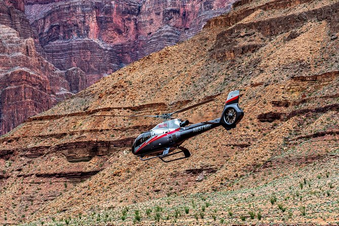 Grand Canyon Deluxe Helicopter Tour From Las Vegas - Safety Guidelines