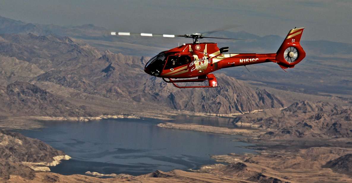 Grand Canyon Helicopter Tour With Black Canyon Rafting - Free Cancellation Policy