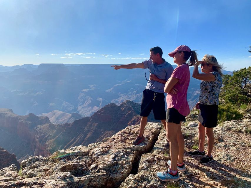 Grand Canyon: Private Day Hike and Sightseeing Tour - Scenic Viewpoints