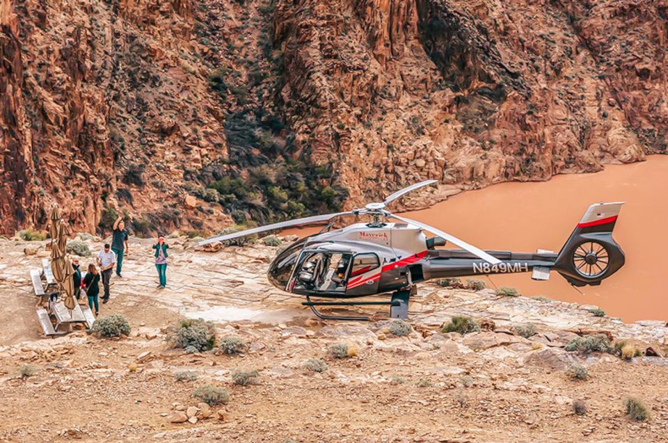 Grand Canyon West: West Rim Helicopter Tour With Landing - Customer Reviews and Ratings