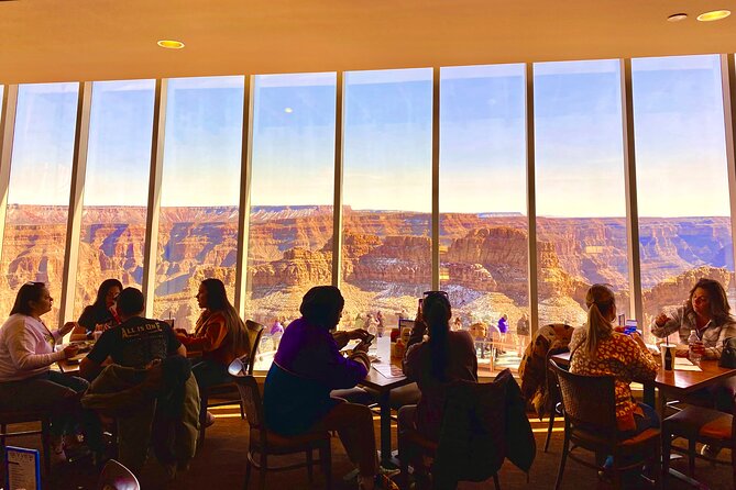 Grand Canyon West With Hoover Dam Stop, Optional Skywalk & Lunch - Distance and Duration Information