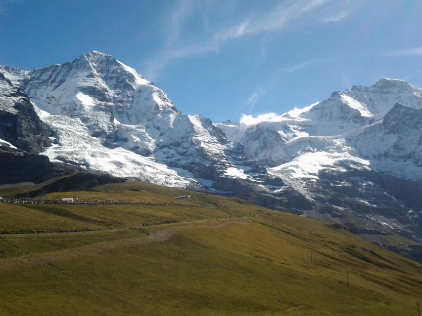 Grindelwald-Scheidegg-Lauterbrunnen Small Group Tour - Background