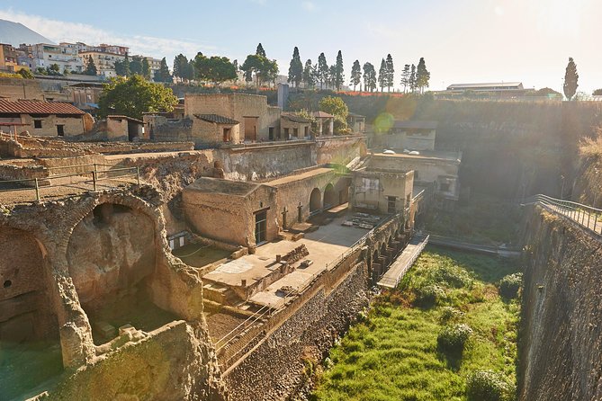 Guided Day Tour of Pompeii and Herculaneum With Light Lunch - Common questions