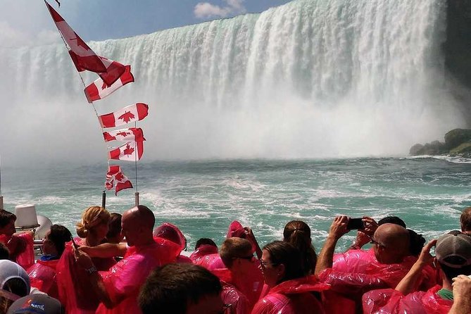 Guided Day Trip to Canadian Side of Niagara Falls From Toronto - Essential Directions