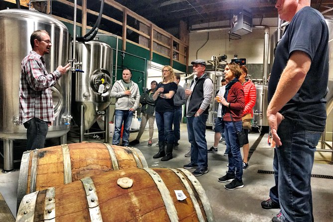Half-Day Anchorage Craft Brewery Tour and Tastings - Guide Expertise
