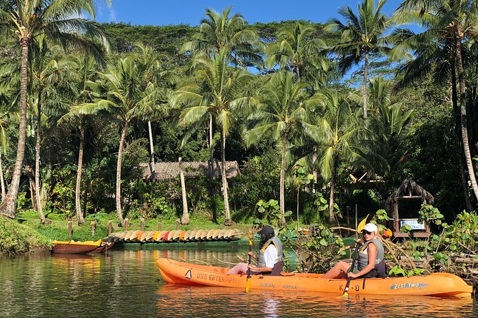 Half-Day Kayak and Waterfall Hike Tour in Kauai With Lunch - Directions and Meeting Point