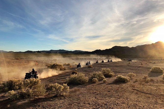 Half-Day Mojave Desert ATV Tour From Las Vegas - Booking and Pricing Information