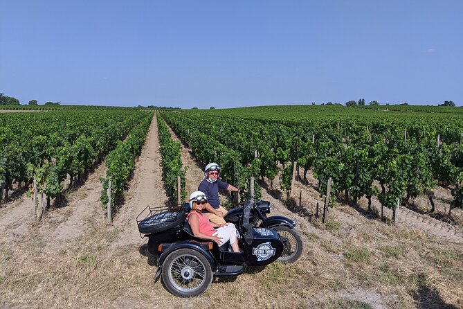 Half-Day Private Tour in Saint-Emilion in a Sidecar - Additional Resources