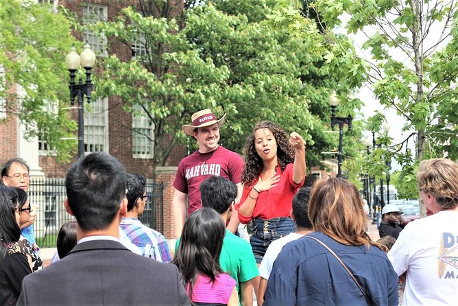 Harvard University Campus Guided Walking Tour - Booking Information