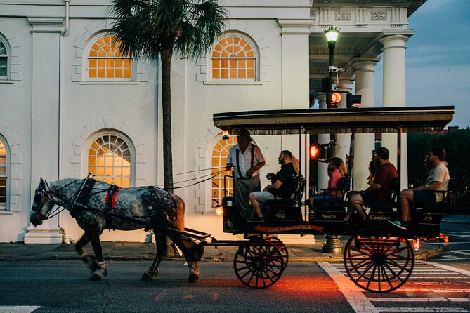 Haunted Evening Horse and Carriage Tour of Charleston - Common questions