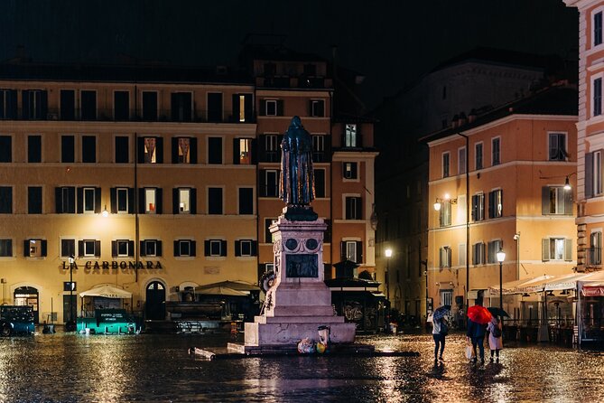 Haunted Rome Ghost Tour - The Original - Common questions