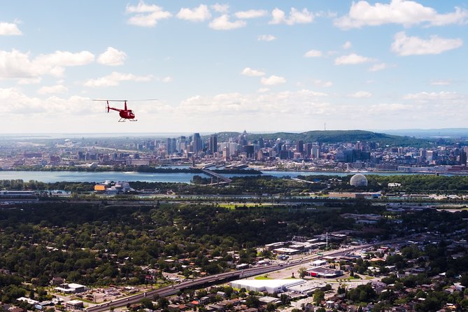 Helicopter Tour Over Montreal - Payment Options