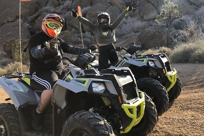 Hidden Valley and Primm ATV Tour - Safety Equipment Provided