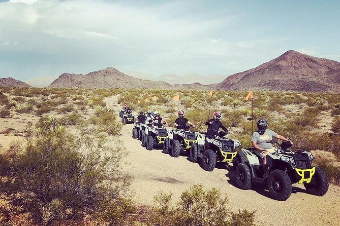 Hidden Valley ATV Half-Day Tour From Las Vegas - Equipment and Guides