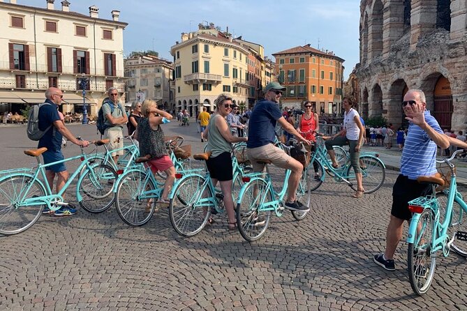 Highlights and Hidden Gems Verona Bike Tour - Inspiring Verona Bike Tour Exploration