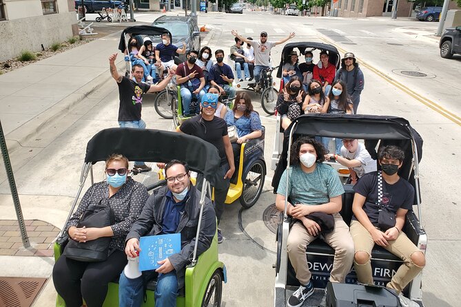 Historic Austin Private Pedicab Tour - Terms & Conditions