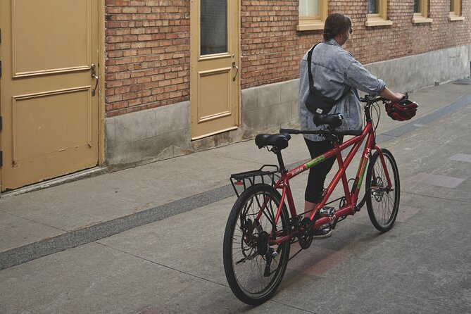 HIstorical Lower Town & Neighborhoods Private Bike Tour - Weather-related Cancellations