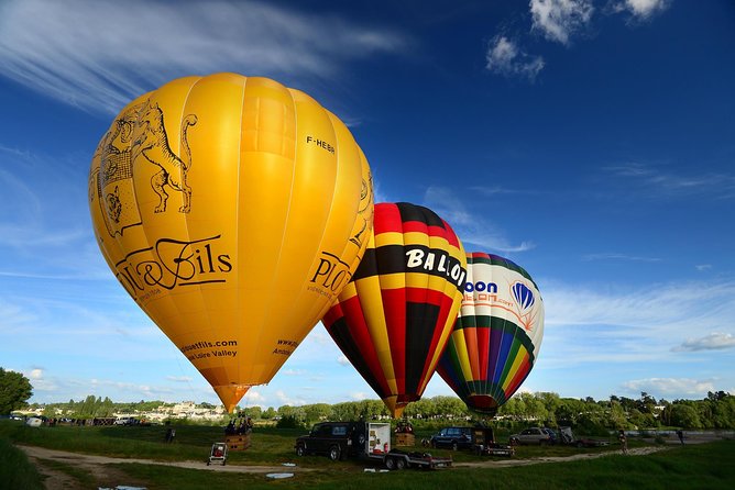 Hot-Air Balloon Ride Over the Loire Valley, From Amboise or Chenonceau - Location Options: Amboise or Chenonceau