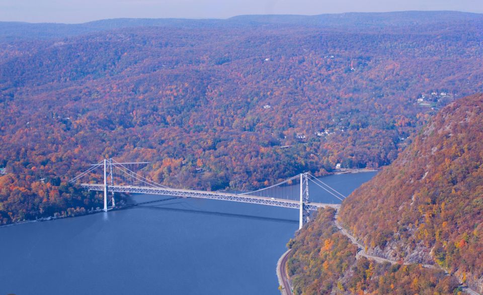 Hudson Valley Fall Foliage Shared Helicopter Tour - Booking Process