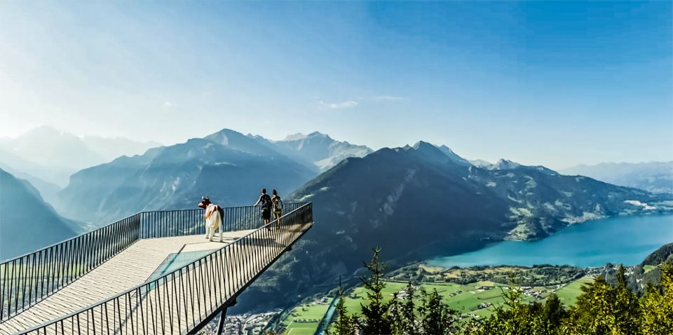 Interlaken: Funicular Ticket to Harder Kulm - Inclusions