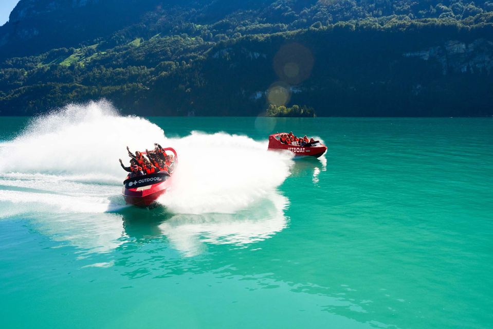 Interlaken: Scenic Jetboat Ride on Lake Brienz - Booking Flexibility