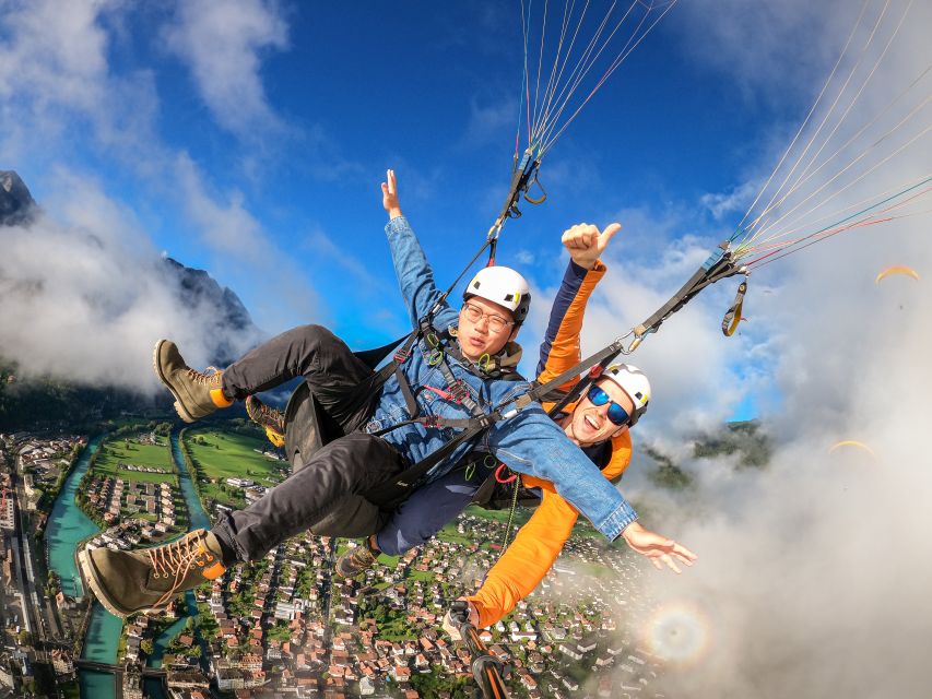 Interlaken: Tandem Paragliding Flight With Pilot - Final Words