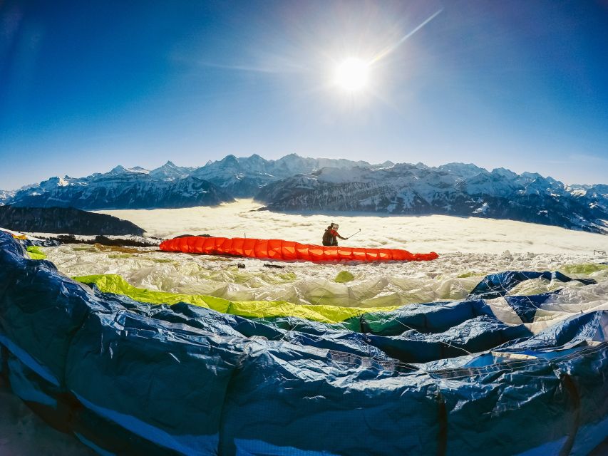 Interlaken: Tandem Paragliding Flight - Final Words