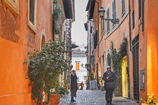 Jewish Ghetto and Campo Dè Fiori By Night Food, Wine and Sightseeing Tour - Pricing, Booking, and Additional Details