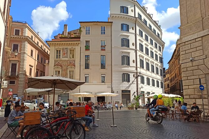 Jewish Ghetto and Navona Food Wine and Sightseeing Tour of Rome - Logistics Information