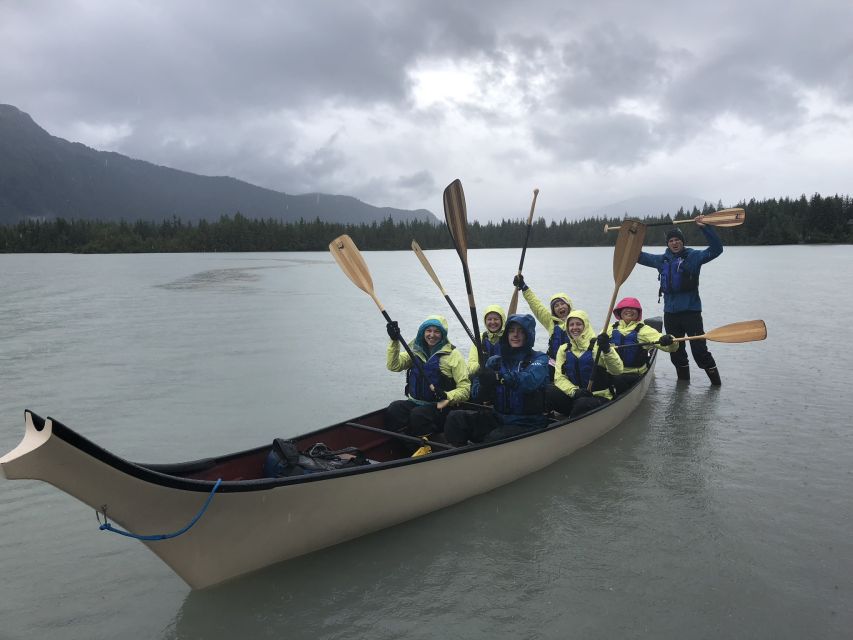 Juneau: Mendenhall Lake Canoe Tour - Common questions
